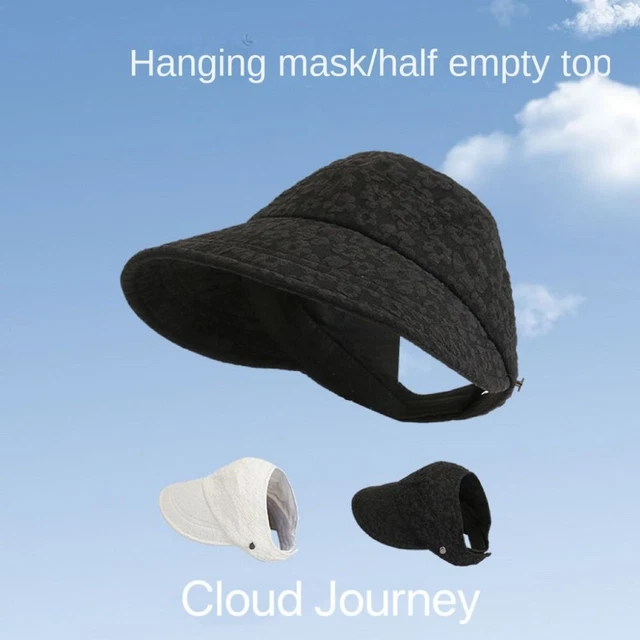 ADJUSTABLE SUN HAT Fisherman Cap Visor Panama Hats Fashion Visors Hat