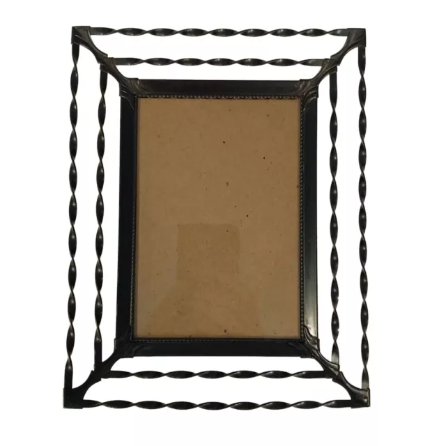 Vintage Wrought Iron 3D Photo Picture Frame