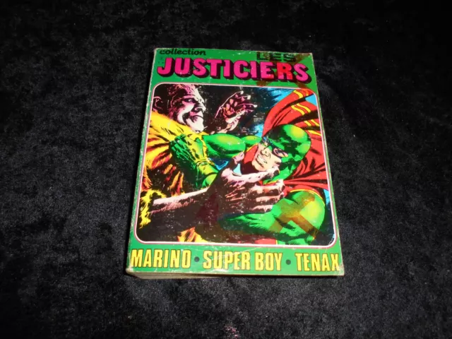 Collection Les justiciers album (Marino / Super Boy / Tenax) Editions Impéria