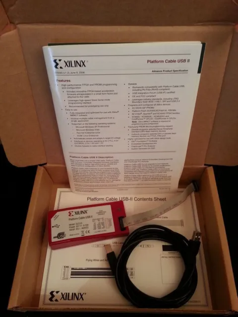 XILINX DLC10 Platform Cable USB II - (1a)