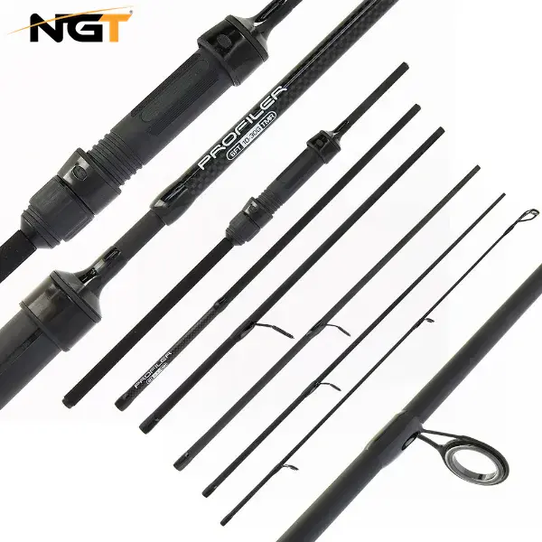 NGT Travelmaster Profiler 6ft 6pc Carbon Travel 1.8M Fishing Rod 10-30g