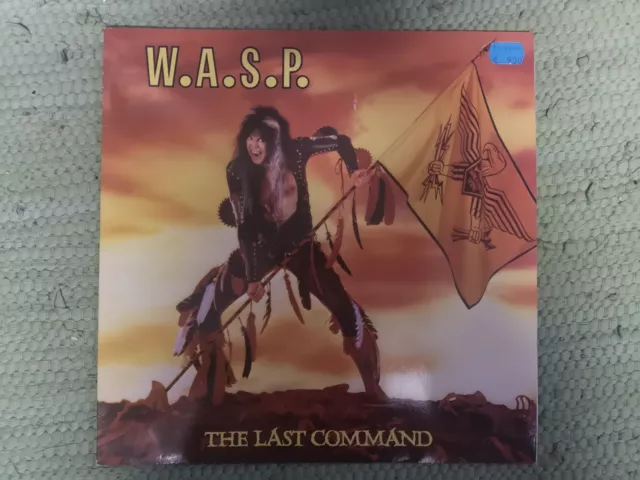 W.A.S.P. - The Last Command LP 1985 - Vinyl Schallplatte WASP Twisted Sisters