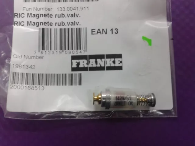 Magnete Rubinetto Piano Di Cottura Franke Cod 1981342