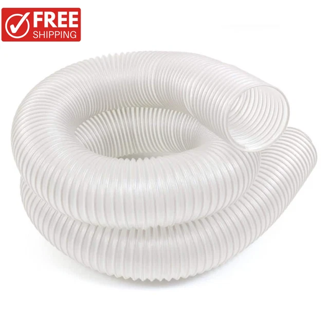 4 Inch X 10 Ft. Universal Dust Extractor Hose Woodworking Dust Collection Hose