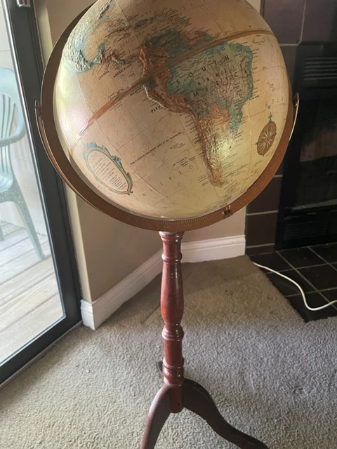 Replogle 12 Inch Diameter Globe World Classic Series