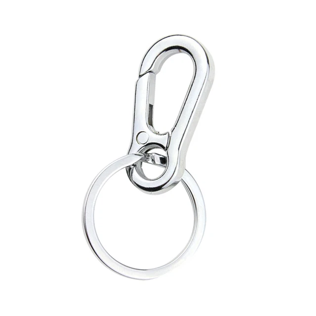 Laisse pivotante robuste pour chien - 4 mousquetons, mousqueton