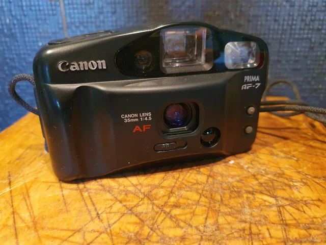 Canon Prima Super 90 Wide – Appareil Photo Argentique Compact 35mm – Très Bon état