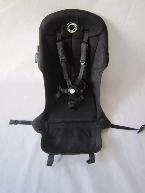 Seat unit - Bugaboo Cameleon 3 Seat Fabric in Black