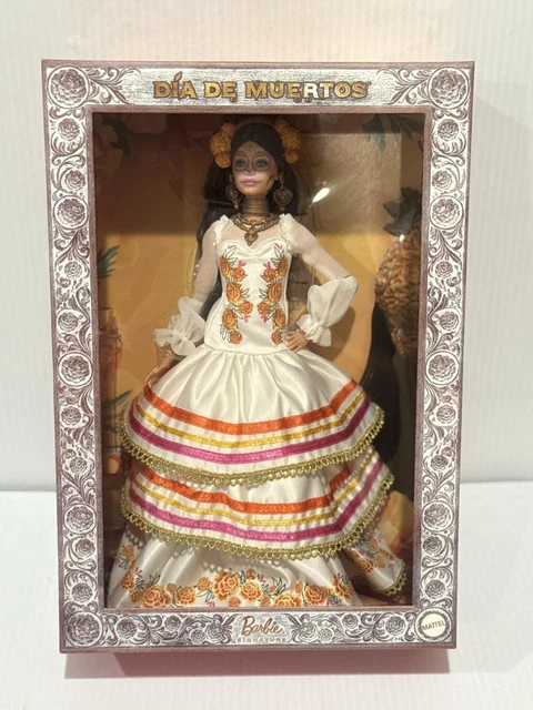 Mattel Barbie Signature Barbie Dia De Los Muertos Top Where To Buy