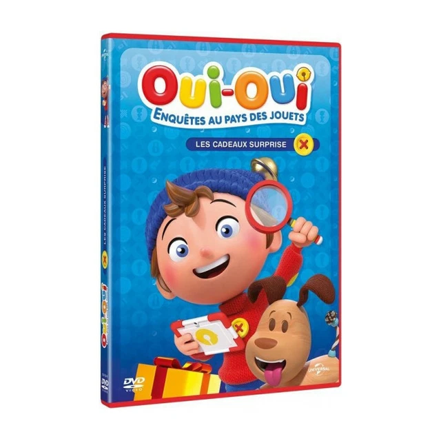 Oui-Oui enquêtes au pays des jouets : Les cadeaux surprise DVD NEUF