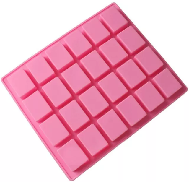 Cube Chocolat Glace Plateau Silicone Fondant Moule Gâteau Décoration Baking Cire