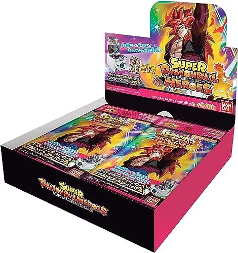BANDAI Super Dragon Ball Heroes Extra Booster Pack 3 (BOX) 20 packs