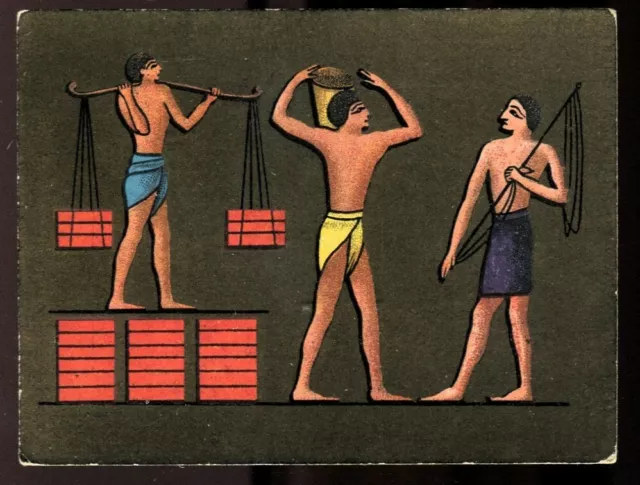 Tobacco Card, Cavanders, ANCIENT EGYPT, 1928, Large, #10