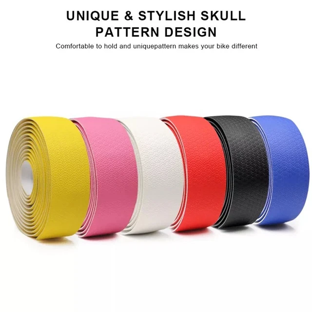 Skull on sale handlebar tape