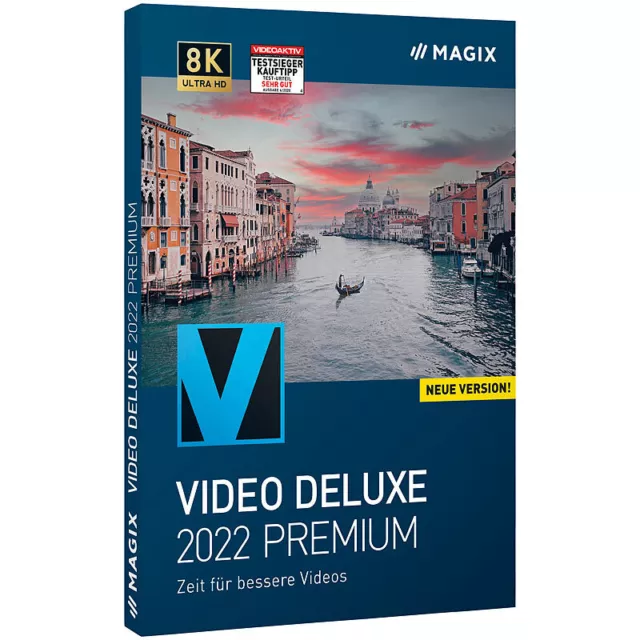 MAGIX Video deluxe 2022 Premium