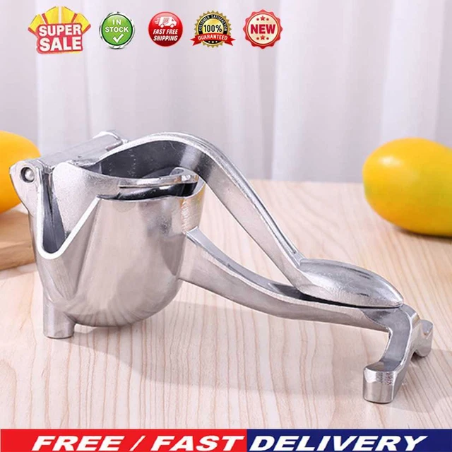 Exprimidor de mano cocina gadget manual clip limón herramienta doméstica para cocina en casa
