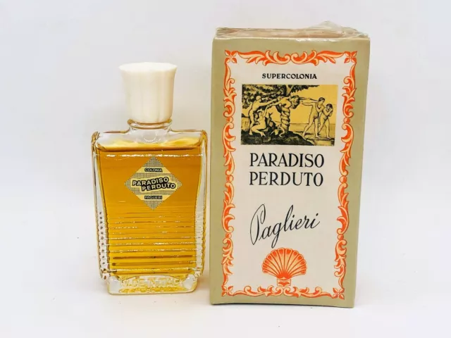 PAGLIERI PARADISO PERDUTO 25 ml Super Colonia Profumo Vintage Donna anni 60