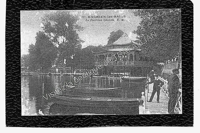 repro 95 ENGHIEN-les-BAINS -  Le Pavillon Chinois