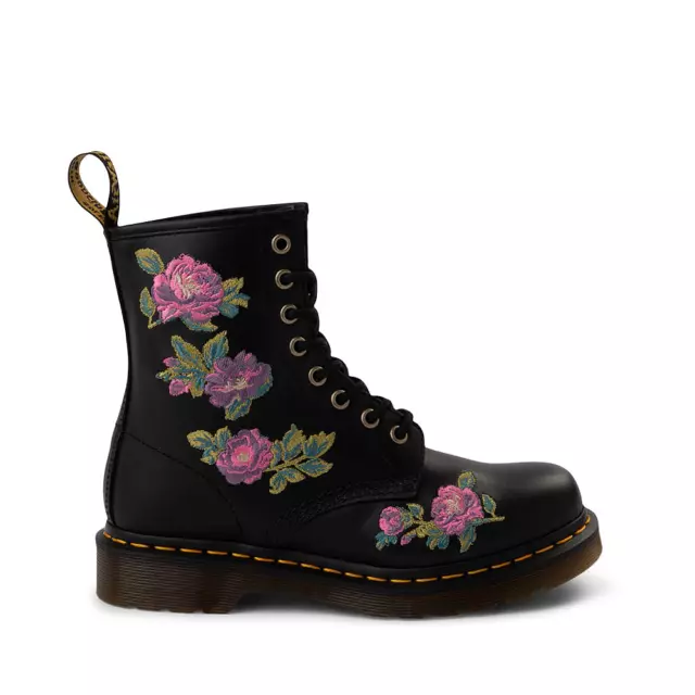 NIB*Womens*Dr. Martens*1460 8 Eye Boot**6-10*Vonda II Black Floral*Doc Martens