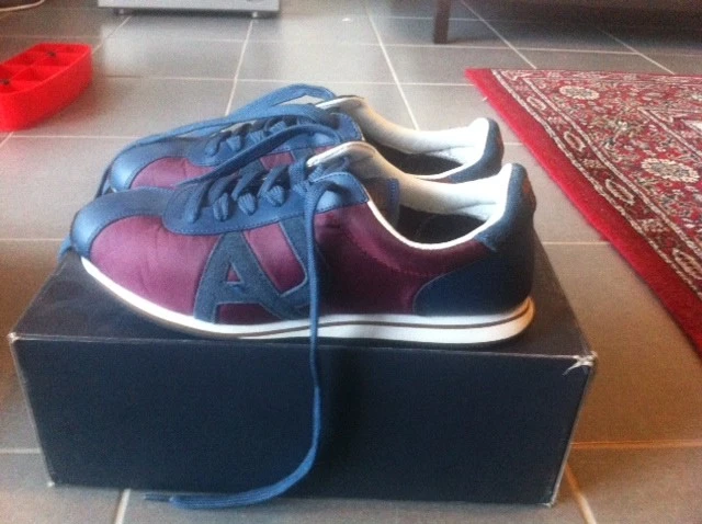 Baskets Armani Jeans Homme VENDRE PicClick FR