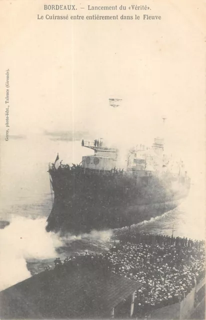 Cpa 33 Bordeaux Truth Launch Breastplate Liner In The River