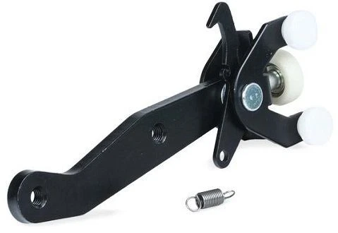 Butée Charnière Porte VW Transporter T5 - Guide Roue Supérieure Droite - Réf. 7H0843436B