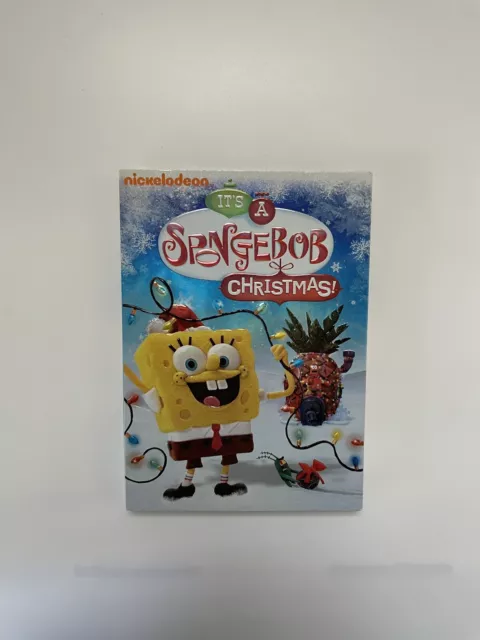 SpongeBob SquarePants: It's A SpongeBob Christmas! - DVD - Brand New