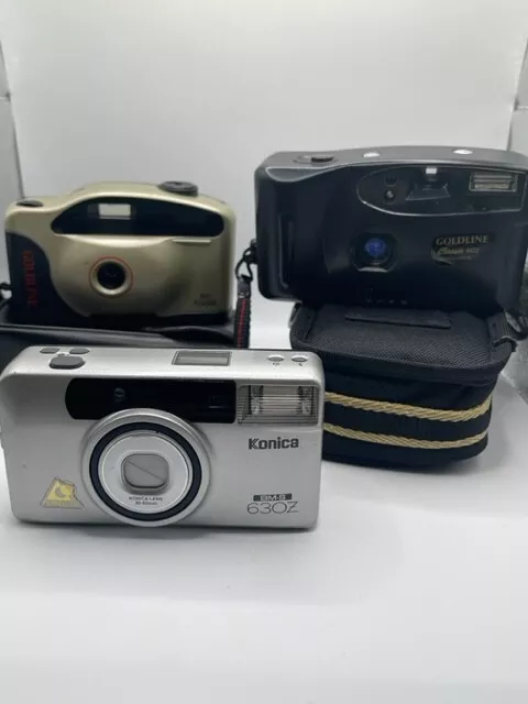 Camera job lot Mixed Film And Digital, all fire up x3