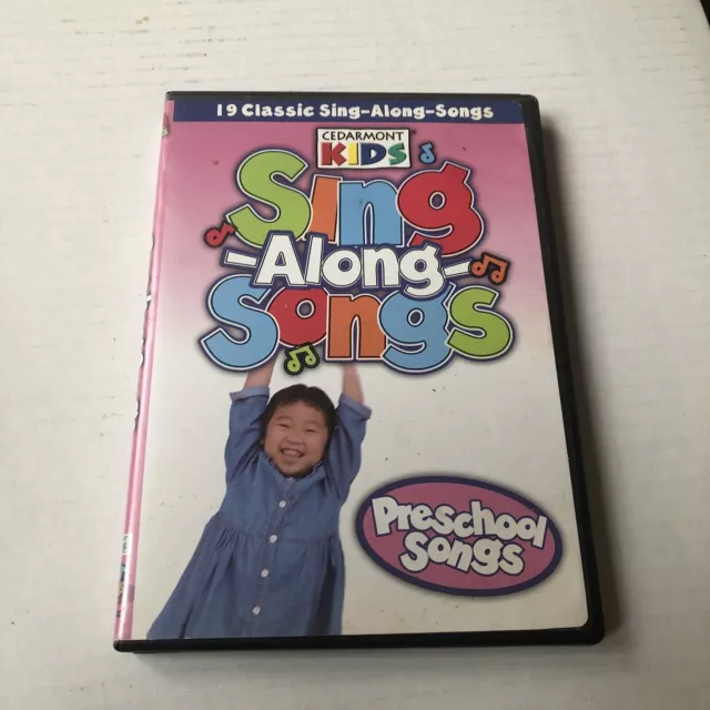 Cedarmont kids sing along songs preschool songs dvd 19 kids sing 