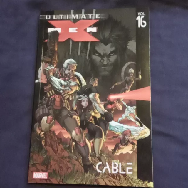 Ultimate X-Men Volume 16 Graphic Novel