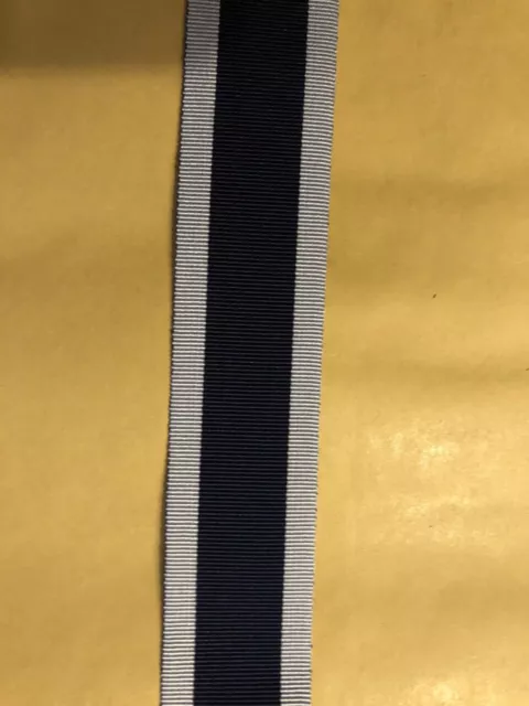 Navy Long Service And Good Conduct Full Size Medal Ribbon