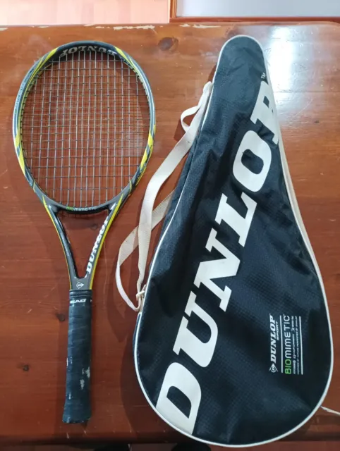 Dunlop Biomimetic 500 Tour racchetta da tennis piatto 100 peso 302 g manico 3