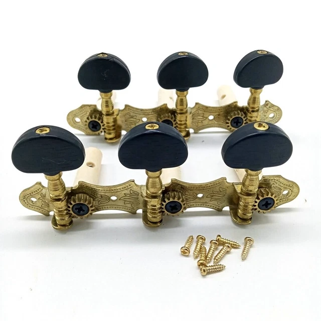LEFT RIGHT CLASSIC Guitar Control Strings Mechanical Pickets ...