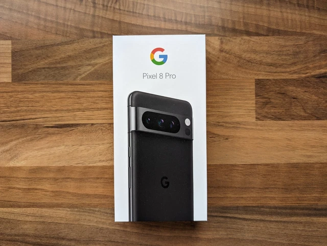 GOOGLE PIXEL 8 Pro 128GB Obsidian Brand New In Box Unlocked Unopened 🔥 ...