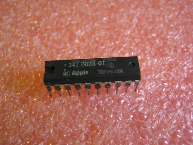 341-0028-01 NOS from Apple Computers