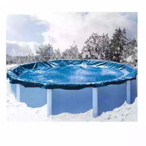 Bache couverture de protection pour piscine hors sol de 3.60 à 4 metres