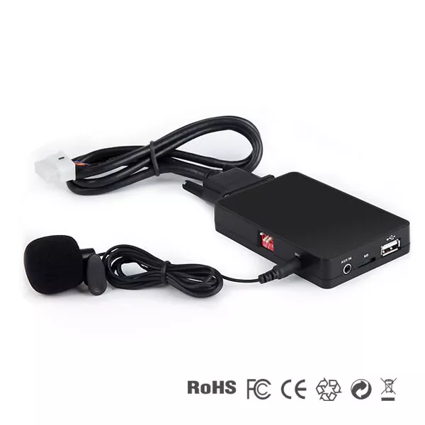 Bluetooth USB AUX Adapter für BMW E39 38 Business Kassette Freisprechung