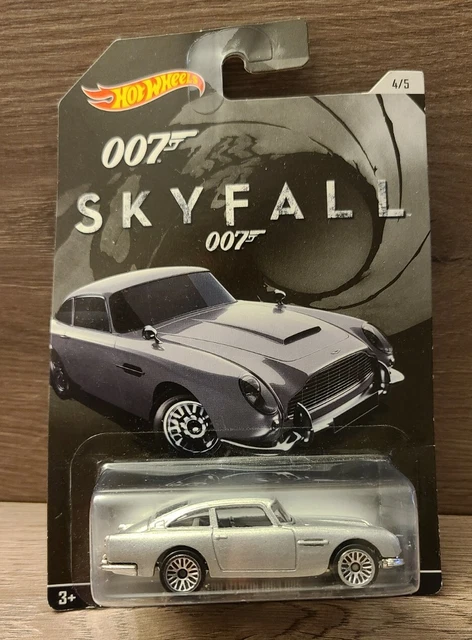 Hot wheels on sale 007 skyfall