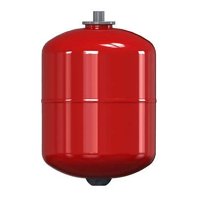 VASO DI ESPANSIONE PER IMPIANTI SOLARI CE SOLARVAREM lt 5 - rosso