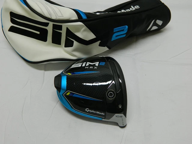 Tête De Driver TaylorMade SIM2 MAX 10.5° Droitier - Occasion Avec Couvre