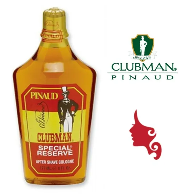 CLUBMAN PINAUD Special Reserve Cologne After Shave Lotion 177ml Lozione Alcolica