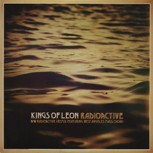 Kings Of Leon - Radioactive - Used Vinyl Record 7 - L6035A