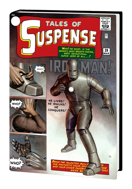 The Invincible Iron Man Omnibus Vol 1 Granov Cover [New Ptg Dm] 4/16/23 Presale