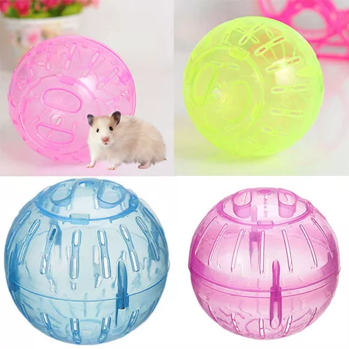 Play Jogging Pet Plastic Small Rodent Gerbil Mice Toy Hamster Ball Exercise