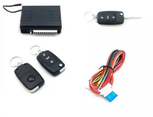 KIT TÉLÉCOMMANDE VERROUILLAGE CENTRAL pour VW Golf Polo Passat 1996-2006 NEUF 2