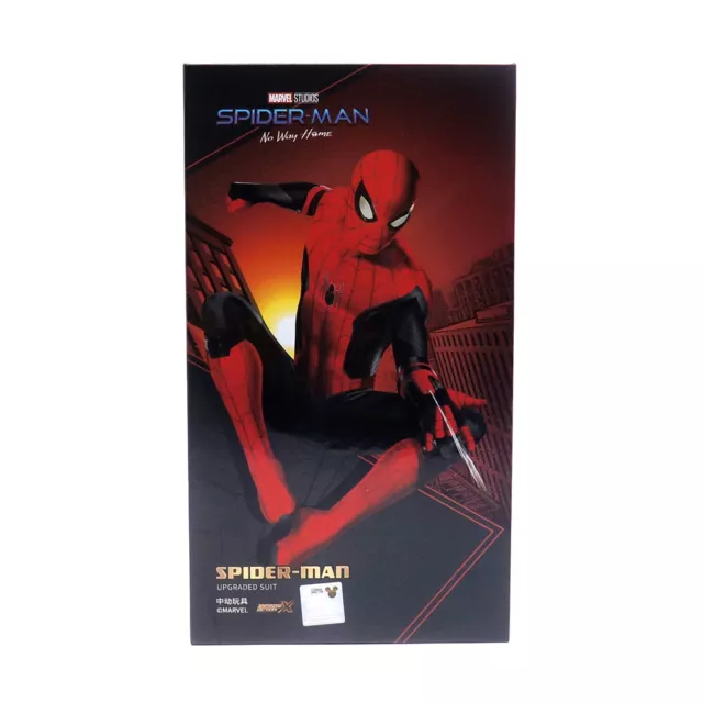 18cm ZD Toy Marvel Avengers Spider-Man No Way Home Action Figur Modell Spielzeug