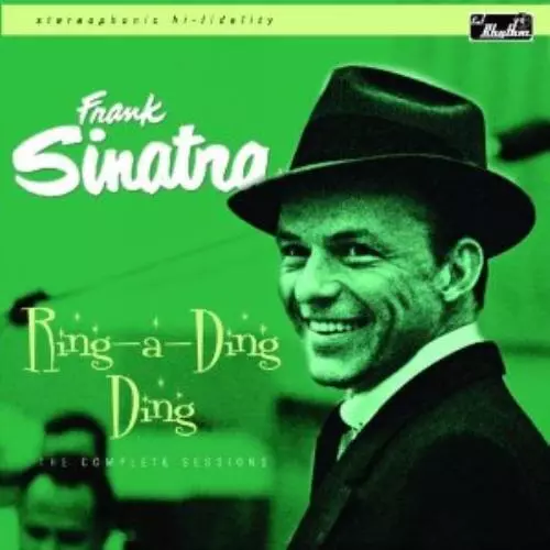 Frank Sinatra : Ring-a-ding Ding CD 2 discs (2013) ***NEW*** Fast and FREE P & P