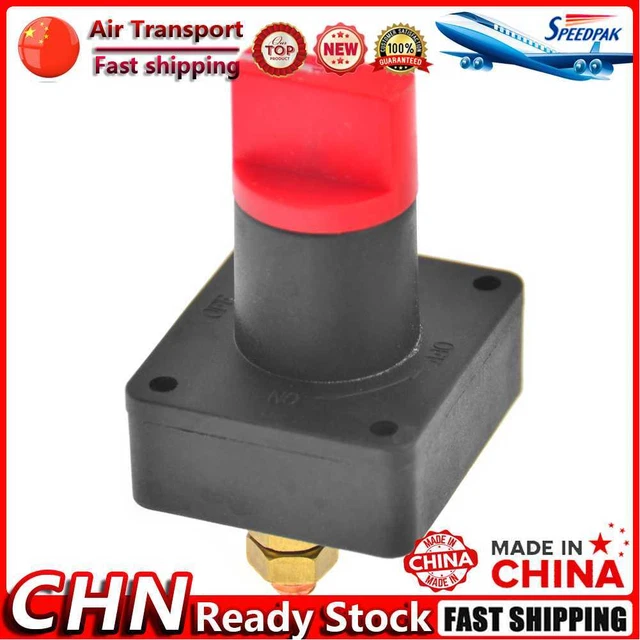 300A Battery Switch Rotary Power Isolator Cut Off Switch for Car Boat Marine Fr
