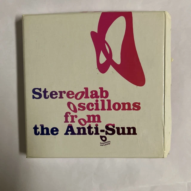 STEREOLAB OSCILLONS FROM The Anti-Sun 3xCD/DVD + free