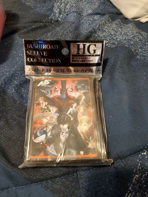 PERSONA 5 BUSHIROAD Card Sleeves vol 1200 33.01 - PicClick UK